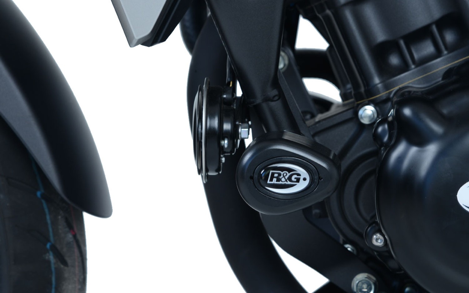 R&G Racing Aero Crash Protectors for Honda CB300R '18-'21 R&G Racing Aero Crash Protectors for Honda CB300R '18-'21